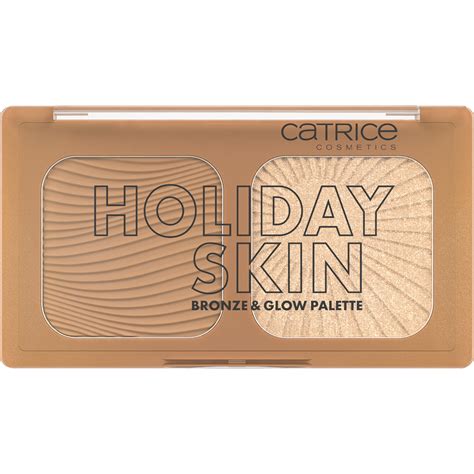 catrice holiday skin bronze & glow palette